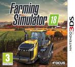 Farming Simulator 18 (3DS Games), Consoles de jeu & Jeux vidéo, Jeux | Nintendo 2DS & 3DS, Ophalen of Verzenden