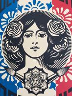 Shepard Fairey (OBEY) (1970) - Liberté Égalité Fraternité