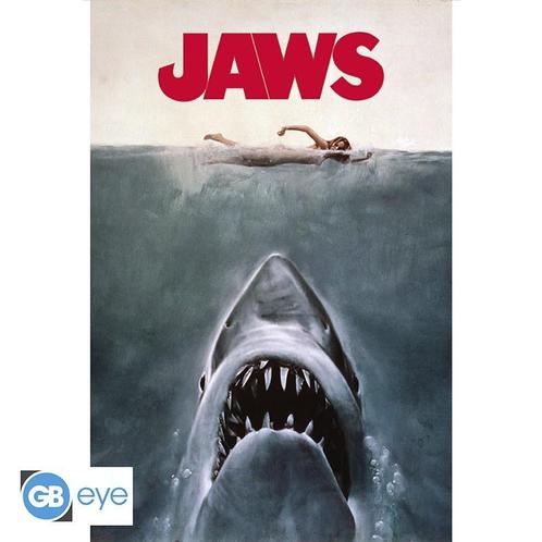 Jaws Poster 91.5 x 61 cm, Verzamelen, Film en Tv, Ophalen of Verzenden