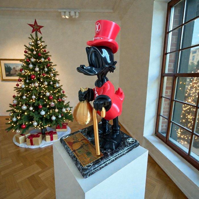 Orima Pop Art - PICSOU Santa Claus Voleur de Dollars vs, Antiek en Kunst, Kunst | Designobjecten