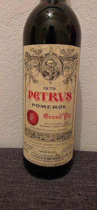 1979 Pétrus - Pomerol - 1 Bouteille (0,75 l), Nieuw