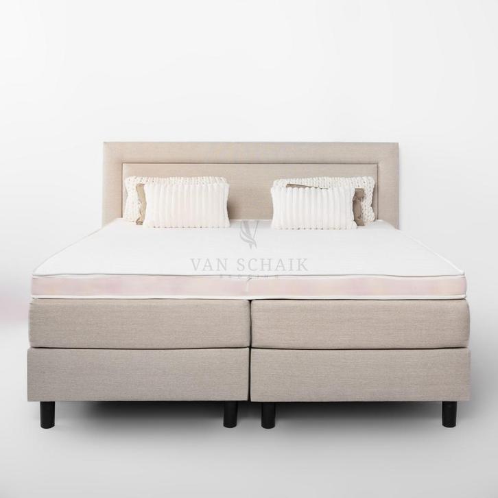 van Schaik Boxspring Kader - 180 x 200, Huis en Inrichting, Slaapkamer | Boxsprings