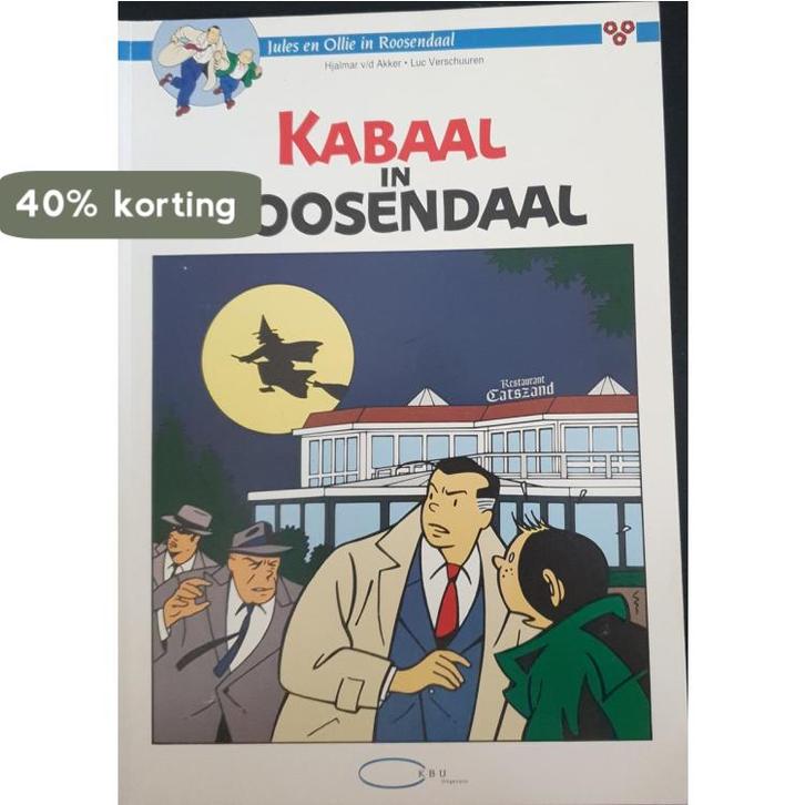Jules en Ollie 6 - Kabaal in Roosendaal / druk 1 Akker, Boeken, Stripverhalen, Zo goed als nieuw, Verzenden