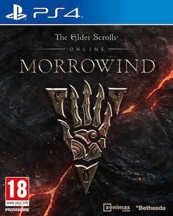The Elder Scrolls Online Morrowind (PS4 Games), Games en Spelcomputers, Games | Sony PlayStation 4, Zo goed als nieuw, Ophalen of Verzenden