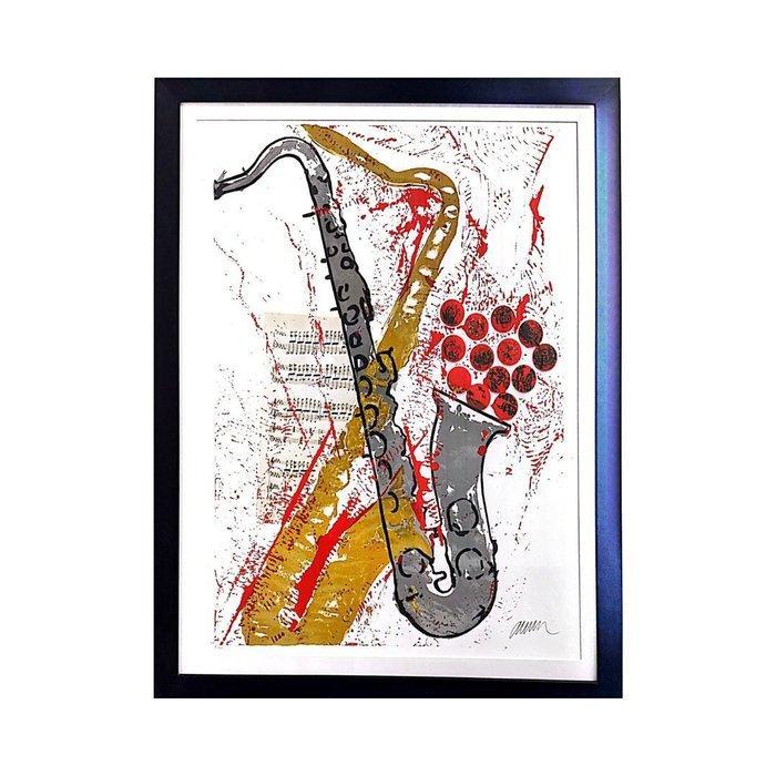 Fernandez Arman (1928-2005) - Saxo, Antiek en Kunst, Antiek | Overige Antiek