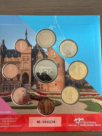 Nederland. Year Set (BU) 2022 Dag van de Munt (incl.