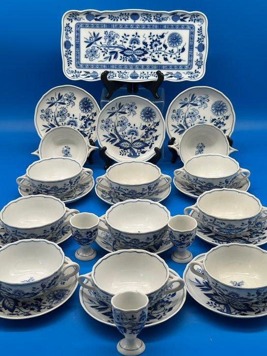 Harnas - Lorenz Hutschenreuther - Porseleinen servies met, Antiek en Kunst, Antiek | Meubels | Tafels