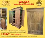 Kast WISATA 130x45x215