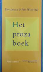 Prozaboek 9789029067782, Boeken, Gelezen, Bert Jansen, Pim Wiersinga, Verzenden