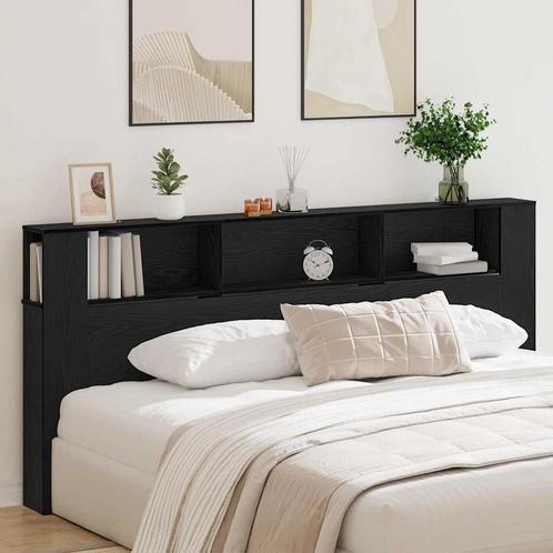 vidaXL Hoofdeinde Kast met opslag 220 x 18,5 x 104,5 cm, Huis en Inrichting, Slaapkamer | Bedden, Nieuw, Verzenden