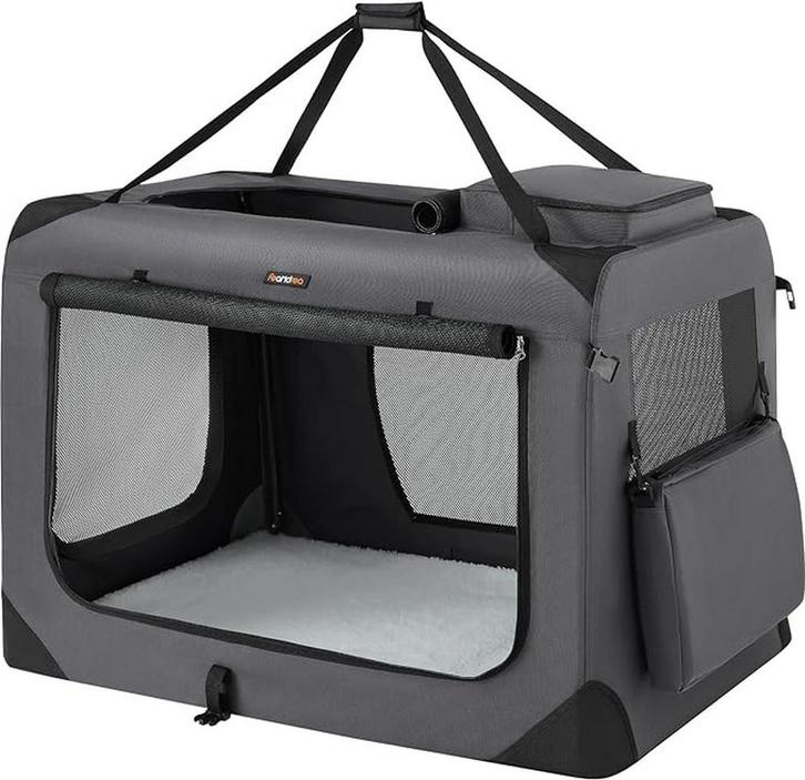 Opvouwbare hondenbench - hondentransportbox, XXXL -, Dieren en Toebehoren, Honden-accessoires, Verzenden