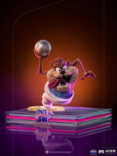 Space Jam: A New Legacy Art Scale Statue 1/10 Taz 14 cm, Verzamelen, Film en Tv, Ophalen of Verzenden