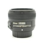 Nikon 50mm F1.8G AF-S Nikkor Objectief (Occ), Audio, Tv en Foto, Foto | Lenzen en Objectieven, Ophalen of Verzenden, Zo goed als nieuw