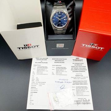 Tissot - PRX - Sans Prix de Réserve - T137.410.11.041.00 - beschikbaar voor biedingen