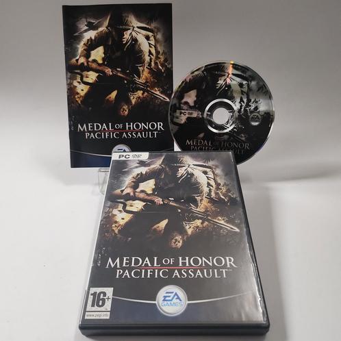 Medal of Honor Pacific Assault PC, Games en Spelcomputers, Games | Pc, Zo goed als nieuw, Ophalen of Verzenden