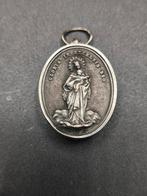 Reliekhouder - Glas, Zilver - 1850-1900 - Ex Ligno Crucis -, Antiek en Kunst