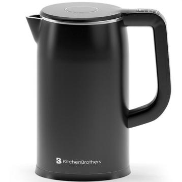 2dekans | KitchenBrothers Elektrische Waterkoker - 1,7L - beschikbaar voor biedingen
