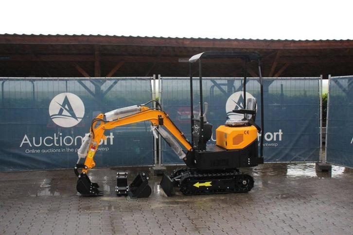Veiling: Minigraver K008 Diesel 2025 Nieuw, Zakelijke goederen, Machines en Bouw | Kranen en Graafmachines, Ophalen