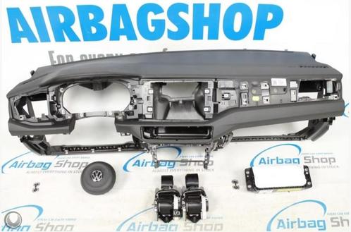 Airbag set - dashboard zacht volkswagen polo (2018-heden), Auto-onderdelen, Dashboard en Schakelaars, Gebruikt, Volkswagen