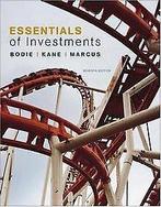 Essentials of Investments  Bodie, Zvi, Kane, Alex  Book, Gelezen, Bodie, Zvi, Kane, Alex, Verzenden