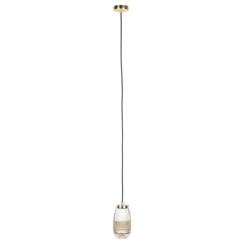 Tweedekans | Feliz Lifestyle Robin Hanglamp - Goud glas -, Huis en Inrichting, Lampen | Losse lampen, Ophalen of Verzenden