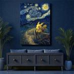 Naro - Canvas [XL] - Electric Dream Under the Starry Sky –, Nieuw