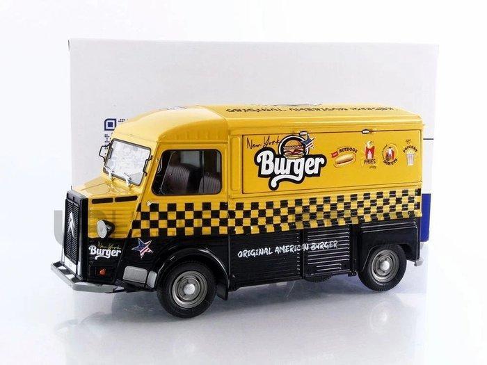 Solido 1:18 - Modelauto - Furgoneta food truck estilo, Hobby en Vrije tijd, Modelauto's | 1:5 tot 1:12