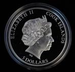 Cookeilanden. 5 Dollars 2011 The Muonionalusta Meteorite