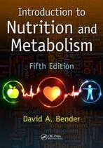 Introduction to Nutrition and Metabolism 9781466572249, Boeken, Verzenden, Gelezen, David A Bender