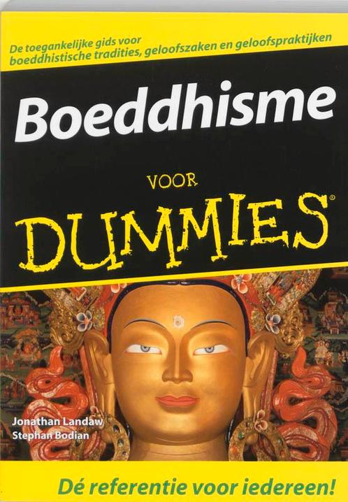Boeddhisme voor Dummies / Voor Dummies 9789043008143, Boeken, Godsdienst en Theologie, Gelezen, Verzenden