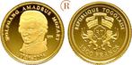 1500 Francs 1,24 Gramm Feingoud Mozart quo 2006 Togo: goud, Verzenden