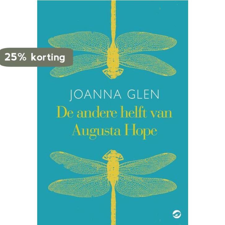 De andere helft van Augusta Hope 9789493081475 Joanna Glen, Boeken, Romans, Gelezen, Verzenden