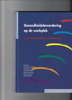 Gezondheidsbevordering op de werkplek 9789069282343 P. Baart, Boeken, Verzenden, Gelezen, P. Baart