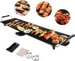 Grillplaat - Teppanyaki Bakplaat - Tafelgrill - 1800W - Zwar, Elektronische apparatuur, Verzenden, Nieuw