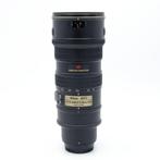 Nikon 70-200mm F2.8G ED VR AF-S Objectief (Occ), Ophalen of Verzenden, Zo goed als nieuw, Telelens