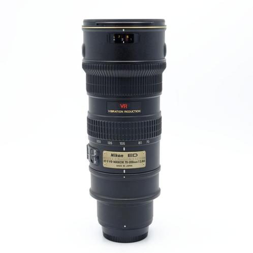 Nikon 70-200mm F2.8G ED VR AF-S Objectief (Occ), Audio, Tv en Foto, Foto | Lenzen en Objectieven, Telelens, Zo goed als nieuw