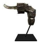 Poignée de keris martin-pêcheur - ukiran Tajong - Malaisie, Antiek en Kunst
