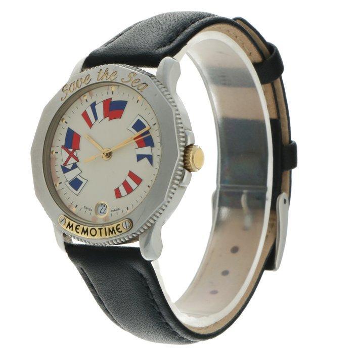 Corum - Memotime - Zonder Minimumprijs - Heren - 1990-1999, Handtassen en Accessoires, Horloges | Heren