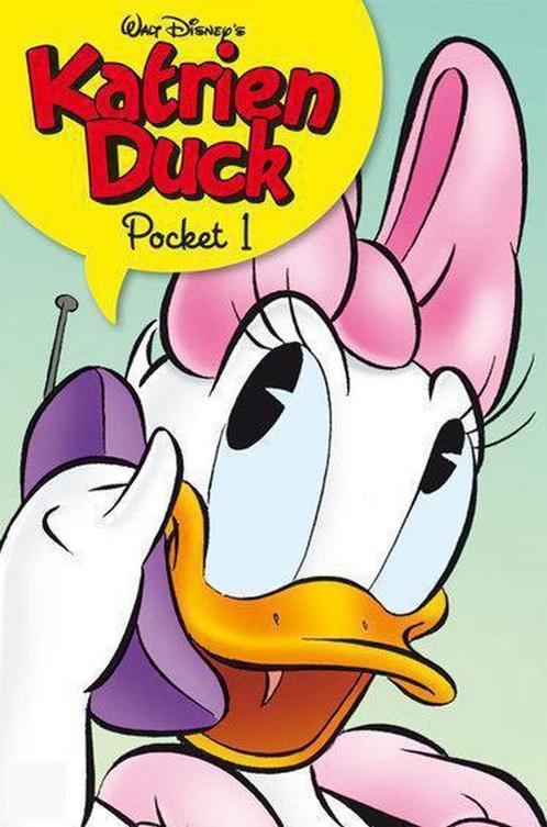 Katrien Duck pocket 1 9789085746614 Walt Disney Studio’s, Livres, BD, Envoi