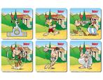 Asterix & Obelix Olympische Spelen Onderzetters (6 stuks), Nieuw, Ophalen of Verzenden