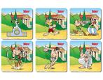 Asterix & Obelix Olympische Spelen Onderzetters (6 stuks), Verzamelen, Ophalen of Verzenden, Nieuw