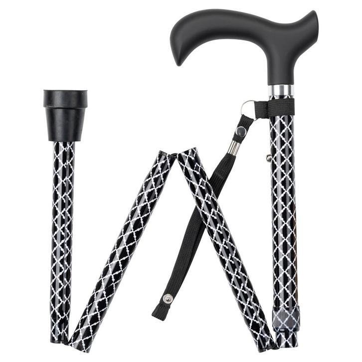 Wandelstok opvouwbaar - Ruitjes, Diversen, Verpleegmiddelen, Ophalen of Verzenden