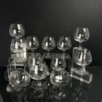 Drinkset (12) - hoogwaardige - ronde ballonkom - Kristal -