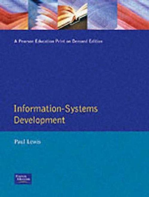 Information Systems Development 9780273031079 Lewis, Boeken, Taal | Engels, Gelezen, Verzenden