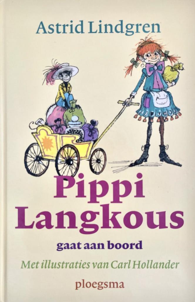 Pippi Langkous gaat aan boord / Ploegsma kinder- &, Boeken, Kinderboeken | Jeugd | 13 jaar en ouder, Zo goed als nieuw, Verzenden