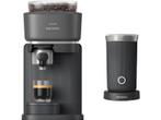 Philips - Semi automatische espressomachine - Zwart, Elektronische apparatuur, Koffiezetapparaten, Verzenden, Nieuw, Gemalen koffie