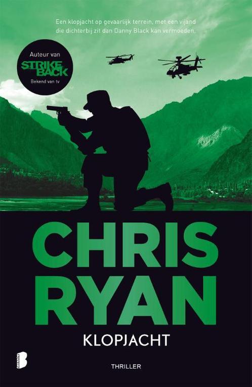Klopjacht / Danny Black / 7 9789022593554 Chris Ryan, Boeken, Thrillers, Gelezen, Verzenden