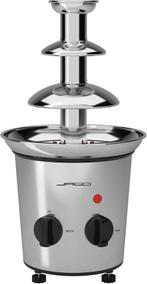 Chocoladefontein - Chocolade fondue - 275W - Zilver - Jago®, Verzenden, Nieuw