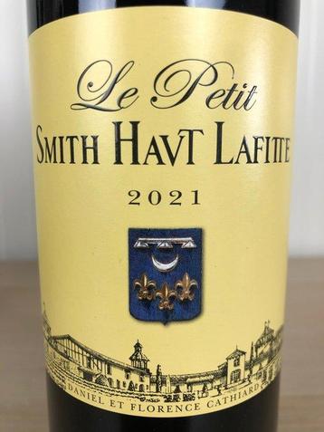 2021 Le Petit Smith Haut Lafitte wine of Château Smith Haut
