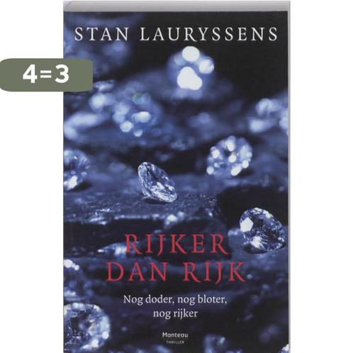 Rijker dan rijk 9789022324301 Stan Lauryssens, Boeken, Thrillers, Gelezen, Verzenden